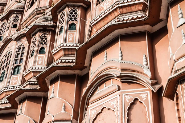 Hawa mahal, het paleis van winden, jaipur, rajasthan, india. — Stockfoto