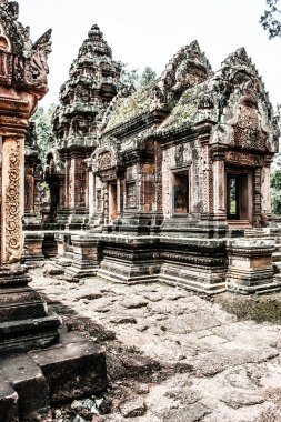 angkor, tapınaklarda yakınındaki siem reap, Kamboçya