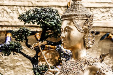 geleneksel Tay mimari grand palace bangkok