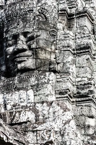 Tempels in angkor, in de buurt van siem reap, Cambodja — Stockfoto