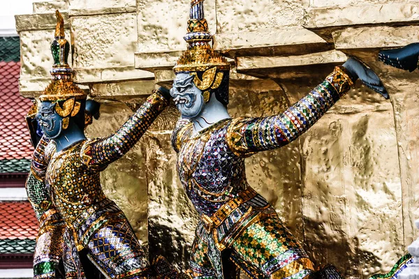 Traditional Thai architecture Grand Palace Bangkok — Stock Photo, Image
