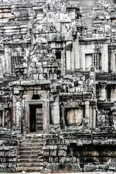 Tempels in angkor, in de buurt van siem reap, Cambodja — Stockfoto