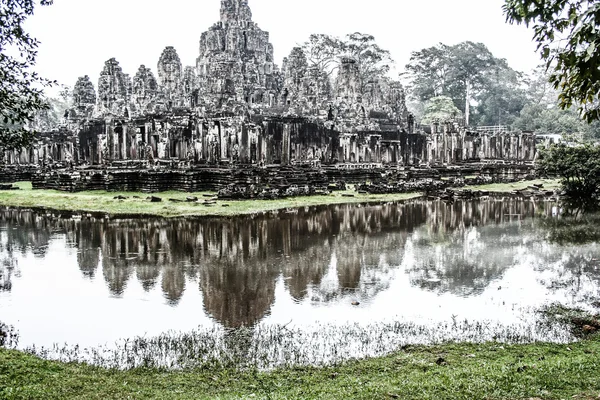 Tempels in angkor, in de buurt van siem reap, Cambodja — Stockfoto