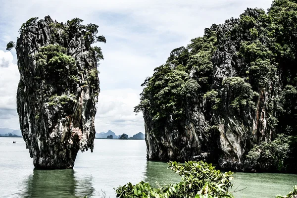 Exotische Tapu-Insel — Stockfoto