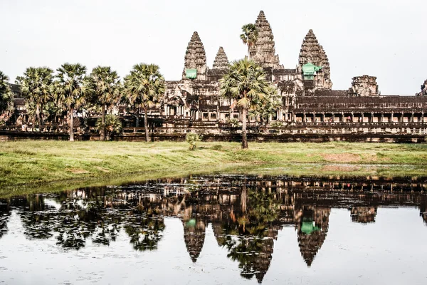 Templos em Angkor, perto de Siem Reap, Camboja — Fotografia de Stock