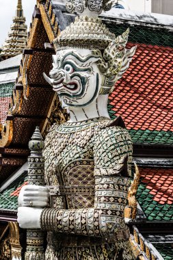 geleneksel Tay mimari grand palace bangkok