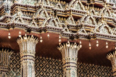geleneksel Tay mimari grand palace bangkok