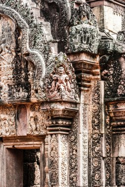 angkor, tapınaklarda yakınındaki siem reap, Kamboçya