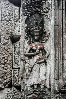 angkor, tapınaklarda yakınındaki siem reap, Kamboçya