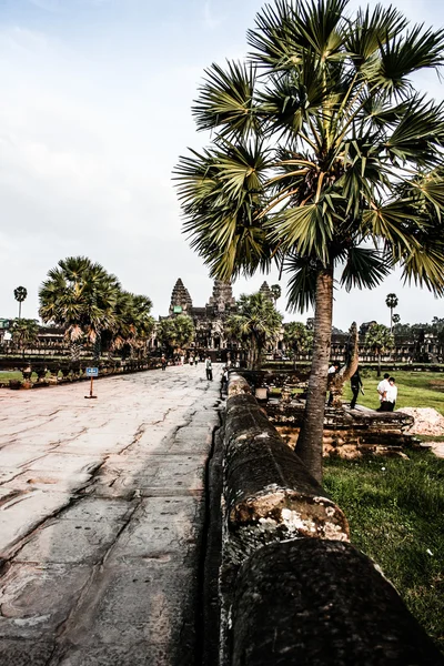 Templos en Angkor, cerca de Siem Reap, Camboya — Foto de Stock