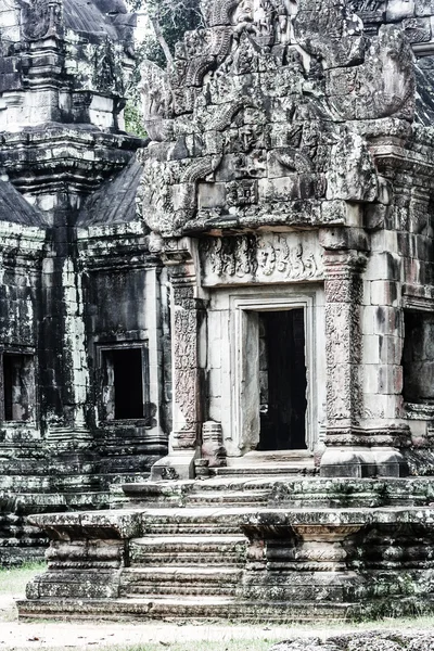 Templos em Angkor, perto de Siem Reap, Camboja — Fotografia de Stock