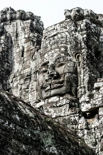 Tempels in angkor, in de buurt van siem reap, Cambodja — Stockfoto