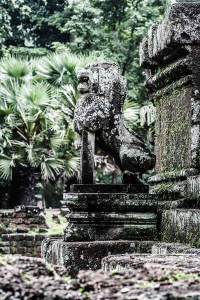 Chrámy angkor, poblíž siem reap, Kambodža — Stock fotografie