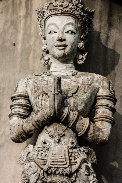 Golden Buddha in Thailand — Stock Photo, Image