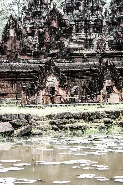 Temples à Angkor, près de Siem Reap, Cambodge — Photo