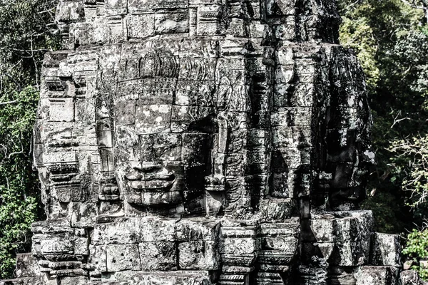 Templos en Angkor, cerca de Siem Reap, Camboya — Foto de Stock