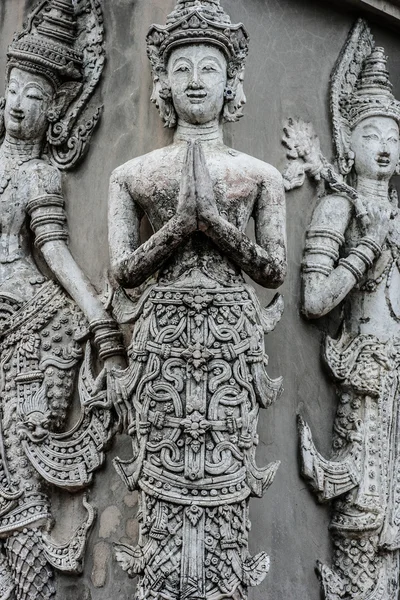 Golden Buddha in Thailand — Stock Photo, Image