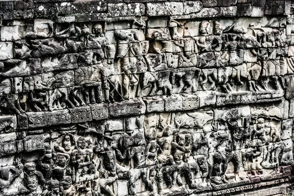 Templos en Angkor, cerca de Siem Reap, Camboya — Foto de Stock