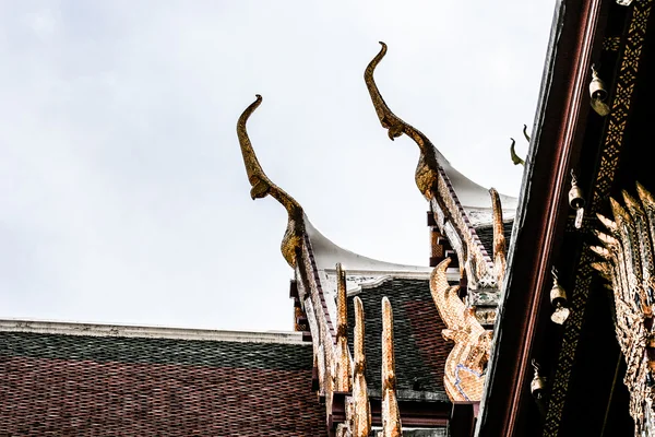 Geleneksel Tay mimari grand palace bangkok — Stok fotoğraf