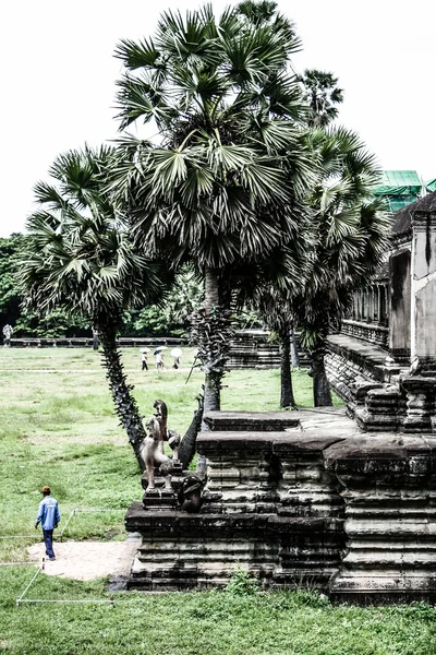 Templomok Angkor, a következő látnivaló közelében: Siem Reap, Kambodzsa — Stock Fotó