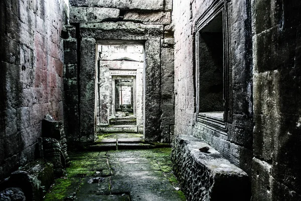 Temples in Angkor, near Siem Reap, Cambodia — Stock Photo, Image