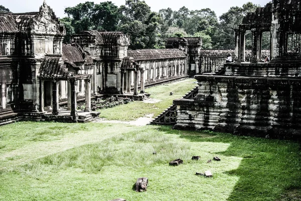 Templos en Angkor, cerca de Siem Reap, Camboya —  Fotos de Stock