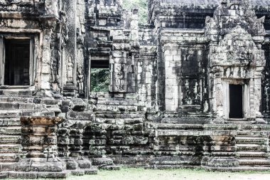 angkor, tapınaklarda yakınındaki siem reap, Kamboçya