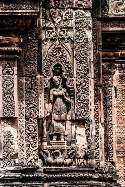 Świątyń Angkor, w pobliżu siem reap, Kambodża — Zdjęcie stockowe