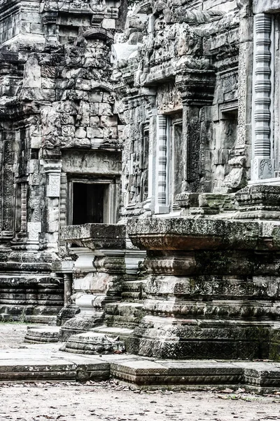 Храмы Ангкора, недалеко от Сиемреапа, Камбоджа — стоковое фото