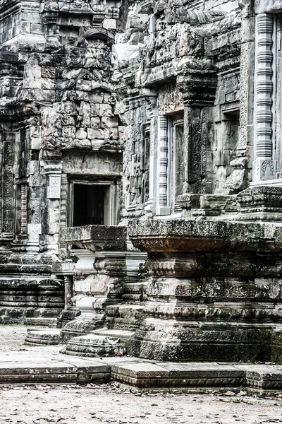 Tempels in angkor, in de buurt van siem reap, Cambodja — Stockfoto