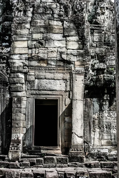 Templos em Angkor, perto de Siem Reap, Camboja — Fotografia de Stock