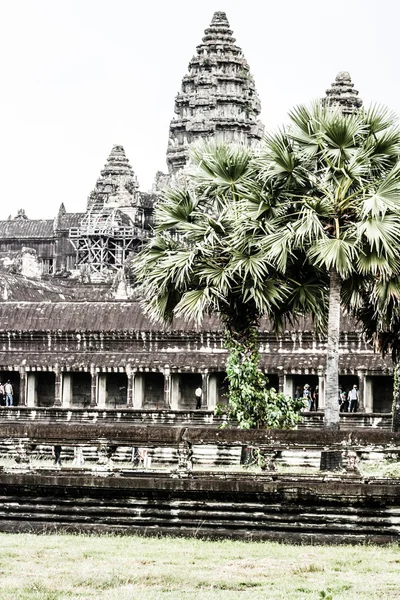 Tempels in angkor, in de buurt van siem reap, Cambodja — Stockfoto