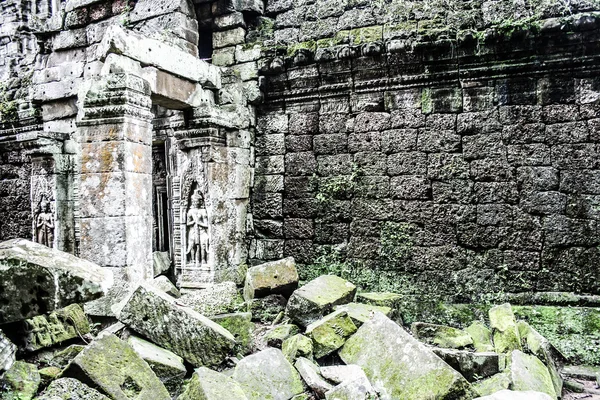 Temples à Angkor, près de Siem Reap, Cambodge — Photo