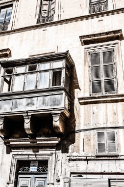 geleneksel Malta valletta, malta Mimarlık