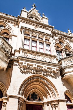 mdina Malta eski şehirde ev Klasik Gotik mimarisi