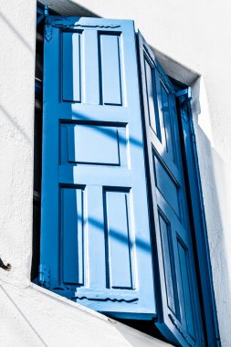 mykonos town, Yunanistan tipik dar bir sokakta