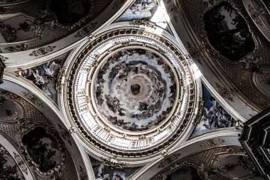 Basilique santa maria maggiore de bergame, İtalya