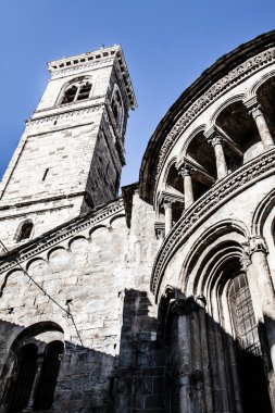 Basilique santa maria maggiore de bergame, İtalya
