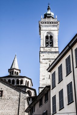 Basilique santa maria maggiore de bergame, İtalya