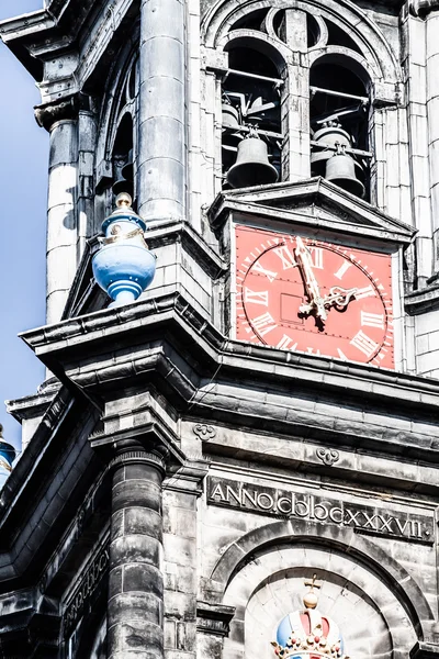 Westerkerk Hollanda'nın amsterdam — Stok fotoğraf