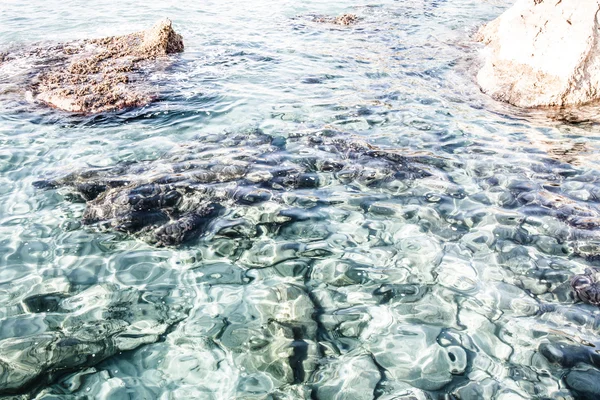 Beautiful small bay in Ibiza Spain — Stock Photo, Image