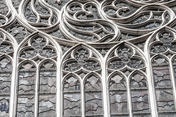 Gotik katedral kilise, milan, İtalya Milano Katedrali (duomo di milano) olduğunu. — Stok fotoğraf
