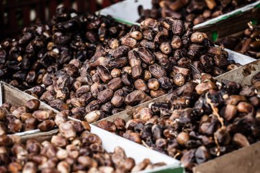 Yerel eski morrocan Pazar