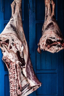 Yerel eski morrocan Pazar