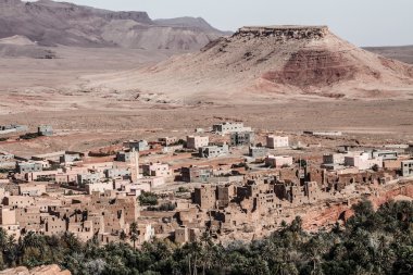 antiatlas Dağları, Afrika Fas Köyü