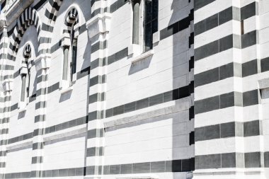 Katedral Notre-Dame-de-la-Ga Rde Marsilya, Fransa, Avrupa