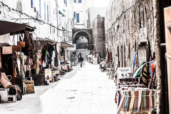 Essaouira erőd, Marokkó, Afrika — Stock Fotó