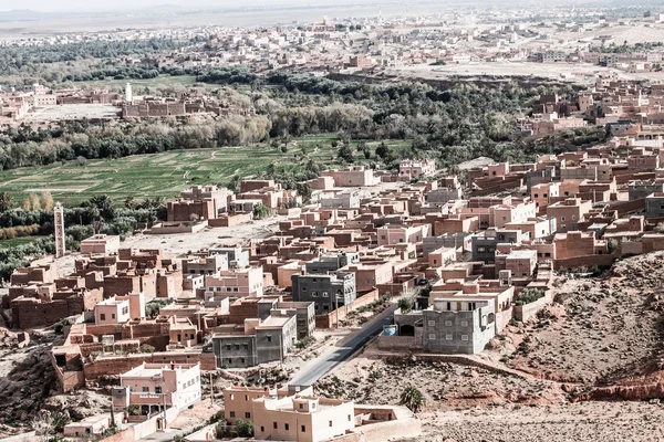 Antiatlas 山、アフリカのモロッコの村 — ストック写真