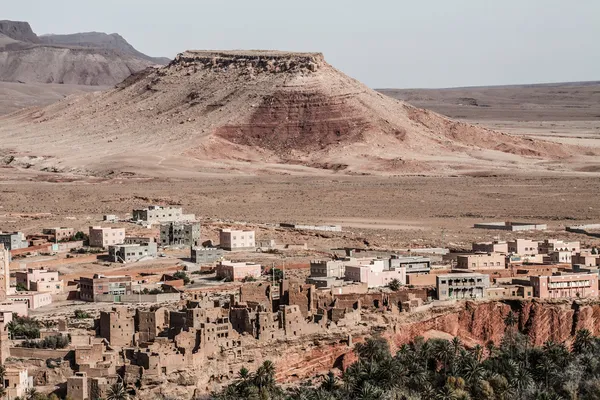 Antiatlas 山、アフリカのモロッコの村 — ストック写真