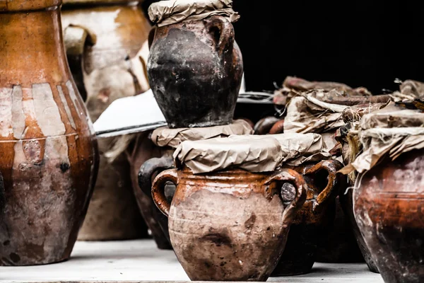 Local old morrocan market — Stock Photo, Image